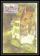4802/ Carte Maximum (card) France N°2894 Argentat. Corrèze édition Cef Fdc 1994 Maison House - 1990-1999