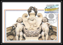 4790/ Carte Maximum (card) France N°2886 La Cour De Cassation édition Cef Fdc 1994 - 1990-1999