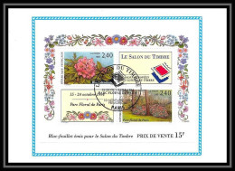 4749/ Carte Maximum (card) France Bloc N°15 1er Salon Du Timbre Européen Des Loisirs Du Timbre édition Cef Fdc 1993 - 1990-1999