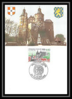 4733/ Carte Maximum (card) France N°2826 Palais De Montbéliard. Doubs Chateau Castle édition Cef Fdc 1993 - 1990-1999