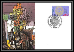 4726/ Carte Maximum (card) France N°2812 Muséum National D'Histoire Naturelle édition Cef Fdc 1993 Train Tgv - 1990-1999