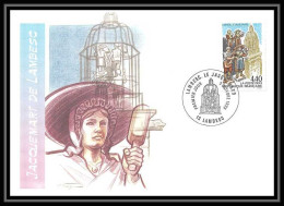 4734/ Carte Maximum (card) France N°2827 Le Jacquemard De Lambesc. Bouches-du-Rhône édition Cef Fdc 1993 - 1990-1999