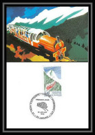 4729/ Carte Maximum (card) France N°2816 Le Petit Train D'Artouste édition Cef Fdc 1993 - 1990-1999