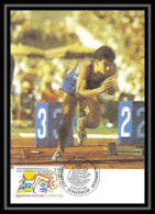 4711/ Carte Maximum (card) France N°2795 Jeux Méditerranéens 93. Agde Languedoc édition Farcigny Fdc 1993 - 1990-1999