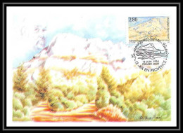 4799/ Carte Maximum (card) France N°2891 La Montagne Sainte Victoire De Cézanne édition Cef Fdc 1994 Aix En Provence - 1990-1999