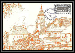 4632/ Carte Postale France N°2725 Congrès Forestier Mondial à Paris Congrès Philex'port Sur Saone 1991 - Commemorative Postmarks