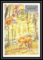 4631/ Carte Maximum (card) France N°2725 Congrès Forestier Mondial à Paris édition Cef Fdc 1991 Ecureuil Squirel - 1990-1999