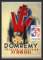 4539/ Carte Maximum (card) France N°2656 Résistance 18 Juin 1940 Guerre 1939/1945 De Gaulle WW2 édition LYNA Paris 1990 - 1990-1999