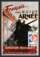 4543/ Carte Maximum (card) France N°2656 Résistance 18 Juin 1940 Guerre 1939/1945 De Gaulle WW2 édition LYNA Paris 1990 - 1990-1999