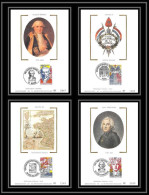 4562/ Carte Maximum (card) France N°2667/2670 Bicentenaire De La Révolution Francaise édition Fdc 1990 - 1990-1999