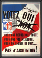 4541/ Carte Maximum (card) France N°2656 Résistance 18 Juin 1940 Guerre 1939/1945 De Gaulle WW2 édition LYNA Paris 1990 - 1990-1999
