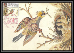 4491/ Carte Maximum (card) France N°2612 Croix Rouge (red Cross) 1989 Soirie édition Lyon Fdc 1989 Oiseaux Birds - Autres & Non Classés
