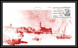 4487/ Carte Postale La Ciotat France N°2609 Ordonnance De Villers-Cotterêts 1989 - Gedenkstempel