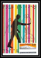 4432/ Carte Maximum France N°2562 Pour Le Bien Des Aveugles Blind édition Cef Fdc 1989 - 1980-1989
