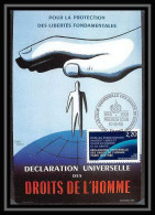 4414 Carte Maximum Card France 2559 Bicentenaire Revolution Déclaration Des Droits De L'Homme édition Abeille Fdc 1988 - 1980-1989