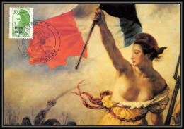 Saint-Pierre-et-Miquelon - Carte Maximum (card) 2276 N° 462 Bicentenaire Révolution Francaise - Franz. Revolution
