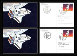 Suisse (Swiss) - Carte Maximum (card) 2148 - Espace (space) Space Shuttle Entier Stationery Luzern 1981 Lot - Europa