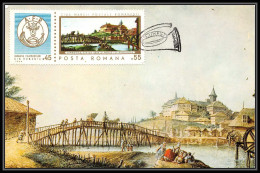 Roumanie (Romania) Carte Maximum (card) 1697 - N° 2422 Journee Du Timbre 1968 Bucarest Musée Bucuresti Muzeul - Cartes-maximum (CM)