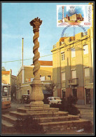 Portugal - Carte Maximum (card) 1797 - N° 1534 FIGUEIRA DA FOZ FORT SANTA CATARINA 1982 - Maximumkaarten