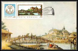 Roumanie (Romania) Carte Maximum (card) 1697 - N° 2422 Journee Du Timbre 1968 Bucarest Musée Bucuresti Muzeul - Stamp's Day