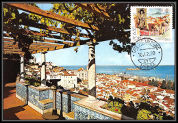 Portugal - Carte Maximum (card) 1791 - N° 1476 Lisbonne St Vincent 1980 Lisboa - Cartes-maximum (CM)