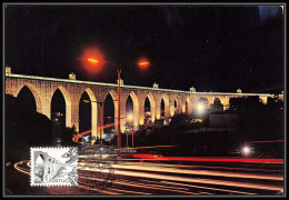 Portugal - Carte Maximum (card) 1768 - Viaduto Lisboa Das Aguas Livres Viaduc Viaduct Pont Bridge 1973 - Cartes-maximum (CM)