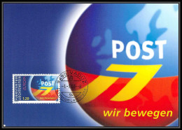 Liechtenstein - Carte Maximum (card) 2093 - N° 1251 EUROPA 2003 - Maximumkarten (MC)