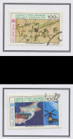 Chypre Turque - Cyprus - Zypern 1983 Y&T N°(1) à (2) - Michel N°127 à 128 (o) - EUROPA - Used Stamps