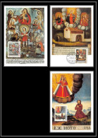 Liechtenstein - Carte Maximum (card) 2076 - N° 1212/14 EX VOTO Tableau (Painting) Religieuse Votivbild 2001 - Religious