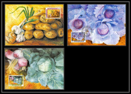 Liechtenstein - Carte Maximum (card) 2194 Fleurs Flowers Tableau (Painting) Natures Mortes 1986 - Maximumkaarten