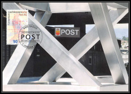 Liechtenstein - Carte Maximum (card) 2056 - N° 1167 POST AG Poste 2000 - Maximumkaarten