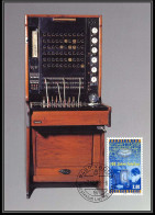 Liechtenstein - Carte Maximum (card) 2035 - N° 1130 Telephone 100 Jahre Telefon Phone 1999 - Maximumkarten (MC)