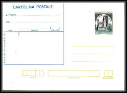 Italie (italy) Entier Postal Stationery 1905 - Chateau Castle ROCCA ALDOBRANDECHA PIANCASTAGNIO - Entiers Postaux