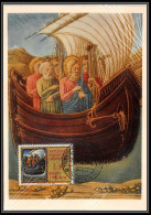 Italie (italy) - Carte Maximum (card) 1994 - N° 850 Il Viaggio Di San Paolo Verso Roma Tableau (Painting) 1981 - Cartes-Maximum (CM)