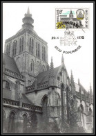 Belgique (Belgium) Carte Maximum (card) 1602 - N° 1955 église Church St Jean Poperinge 1979 - 1971-1980