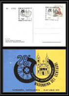 Italie (italy) Entier Postal Stationery 1913 - ALESSANDRO MANSCONI Alessandria Madonnina Del Centauri 1973 - Stamped Stationery