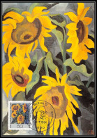 Allemagne (germany) - Carte Maximum (card) 2193 Fleurs (fleur Flower Flowers) 1984 Tournesols - Andere & Zonder Classificatie