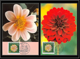 Allemagne (germany) - Carte Maximum (card) 2185 Fleurs (fleur Flower Flowers) Berlin 1985 - Autres & Non Classés