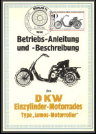 Allemagne (germany) - Carte Maximum (card) 2153 - Moto Berlin 1993 Fur Die Jugend - Motorfietsen