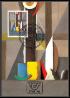 Allemagne (germany) - Carte Maximum (card) 2157 Tableau (Painting) Karl Korab 1994 - Modern