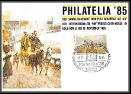 Allemagne (germany) - Carte Maximum (card) 2164 Tableau (tableaux Painting) Spitzweg Phlatelia'85 1985 - Other & Unclassified