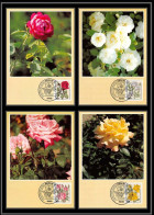 Allemagne (germany) - Carte Maximum (card) 2180 ROSES Rosen Fleurs (fleur Flower Flowers) 1982 Berlin - Rosen