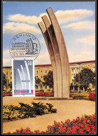 Allemagne (germany BERLIN) Carte Maximum (card) 1755 - N° 434 Luftbrücken Denkmal Berlin 1974 - Maximum Kaarten