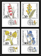 Allemagne (germany) - Carte Maximum (card) 2176 Fleurs Flowers Fur Der Wohlfahrtspflege 1981 - Other & Unclassified
