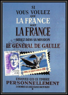 5835 Carte Maximum (card) France N°2634 Général De Gaulle 1990 Guerre 1939/1945 De Gaulle WW2 édition LYNA Paris - 1990-1999