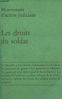 Les Droits Du Soldat - Statut, Discipline Et Justice Militaire - Petite Collection Maspero N°139. - Mouvement D'action J - Derecho