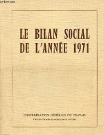 Le Bilan Social De L'année 1971. - Collectif - 1973 - Storia