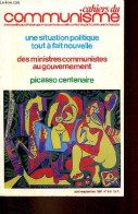 Cahiers Du Communisme N°8-9 Août-septembre 1981 - Les Communistes Et La Mise En Oeuvre De Leur Politique - Mais Oui Des  - Altre Riviste