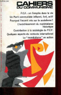 Cahiers Du Communisme N°1 Janvier 1976 - Pcf Un Congrès Dans La Vie - Pourquoi Un Parti Communiste Plus Influent, Plus F - Altre Riviste