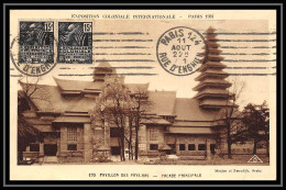 5776 Carte Maximum France N° 270 Exposition Coloniale Internationale Paris 1931 N°170 Pavillon Des Pays Bas Netherlands - 1930-1939